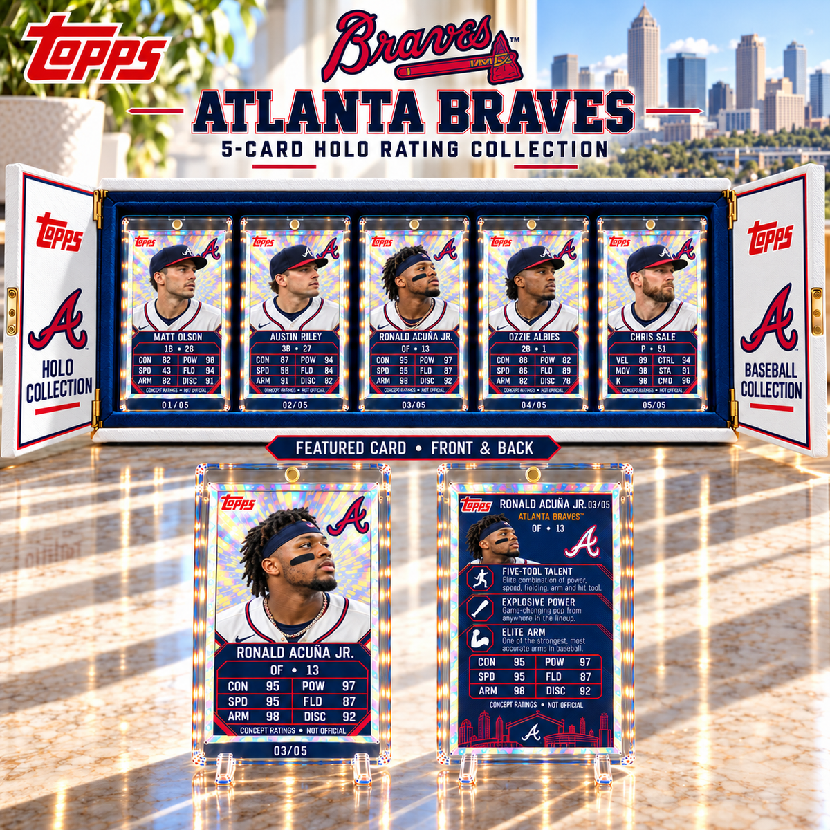 ALB Premium Card Collector’s Box Set NHVH