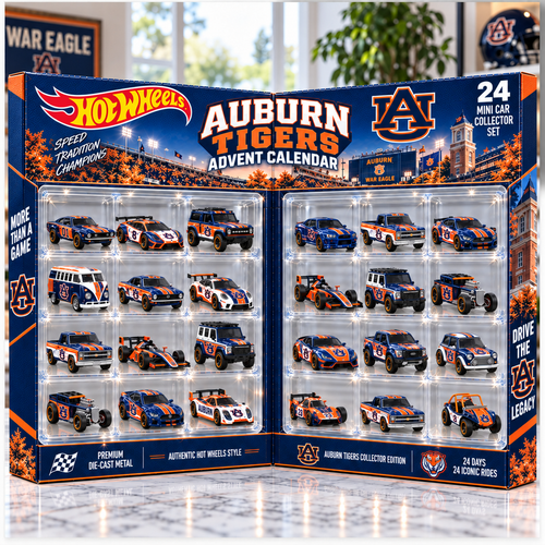 ABTG Premium Mini Car Advent Calendar NTNA