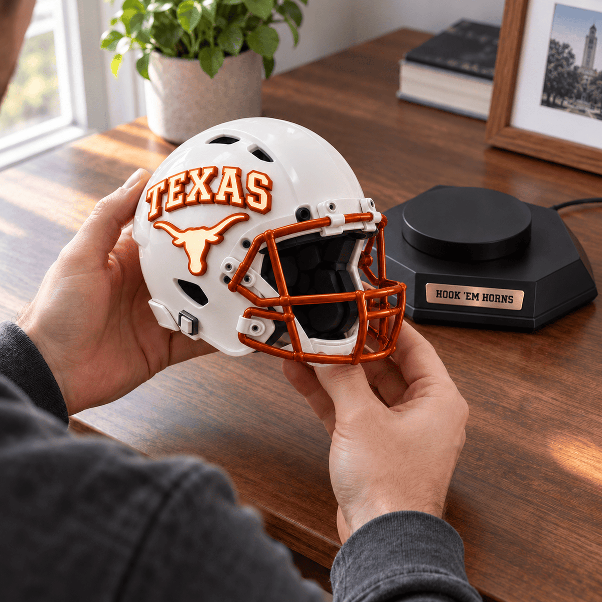 TLH Premium Levitating Helmet NHVH