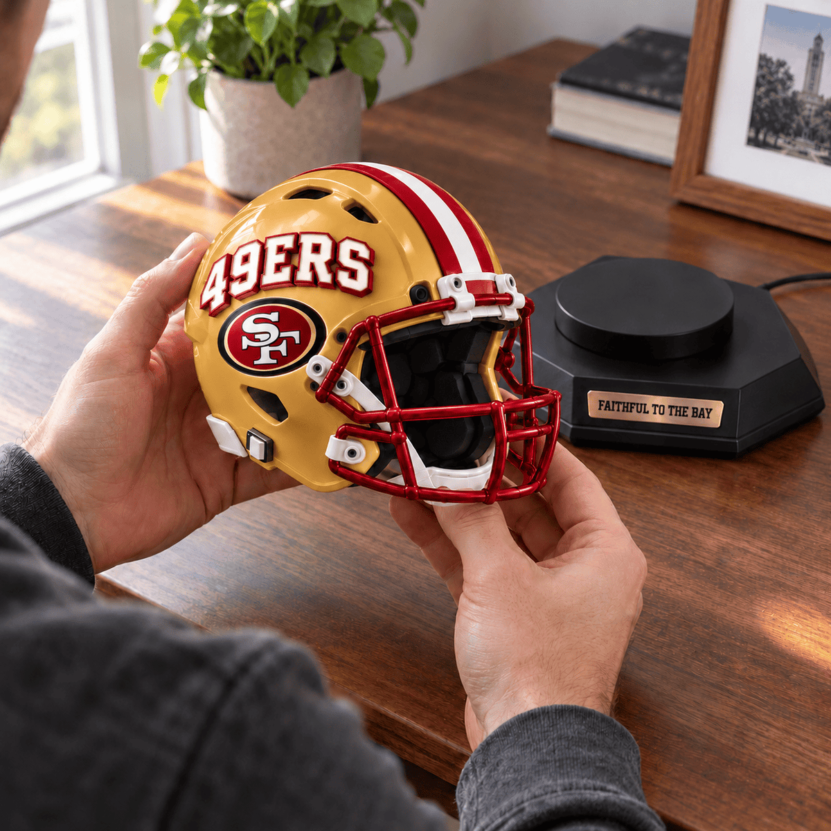 SF49 Premium Levitating Helmet NHVH
