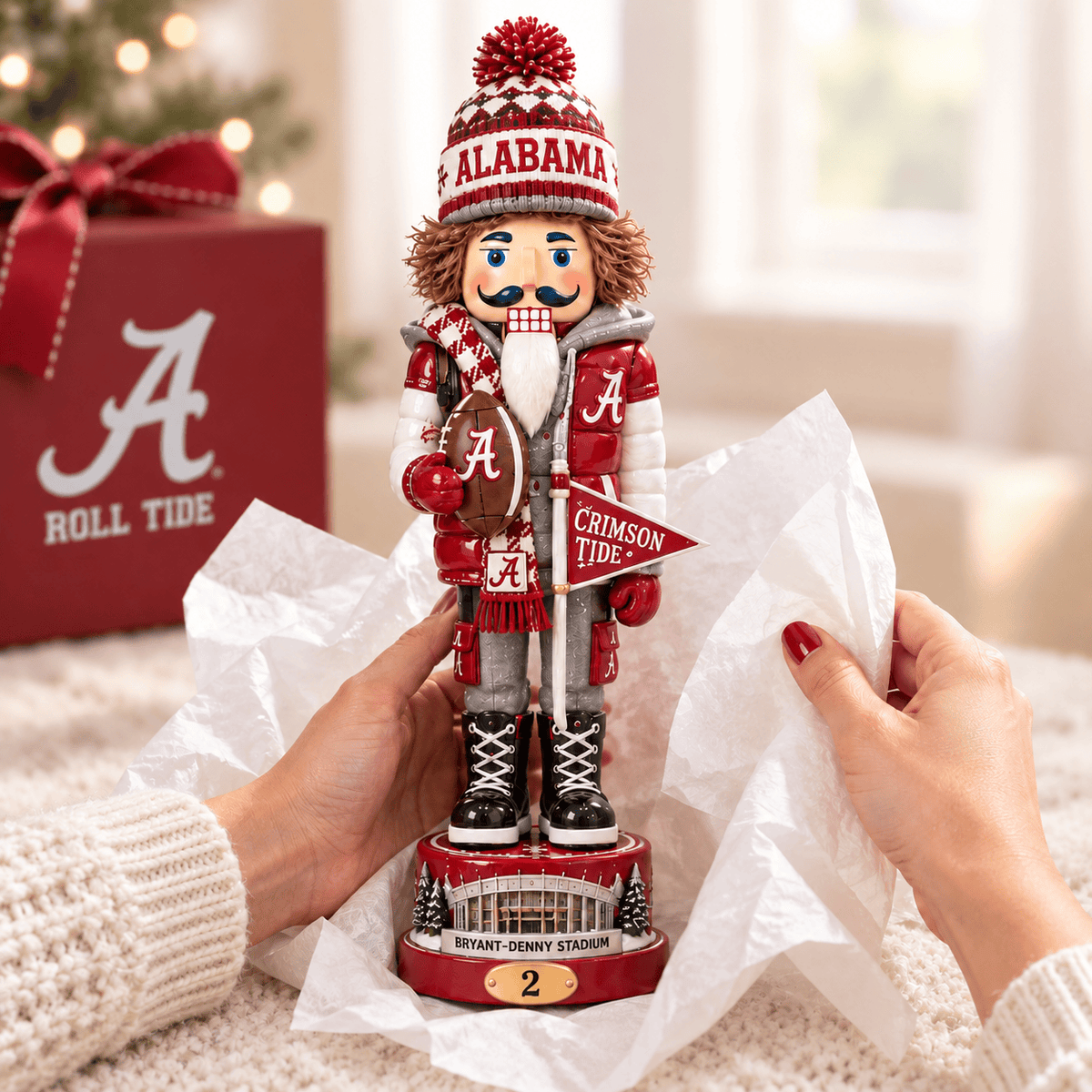 ACT Premium Christmas Nutcracker Collector Set NTTB