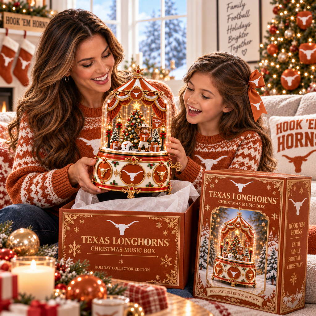 TLH Premium Chrismas collector music box PTT