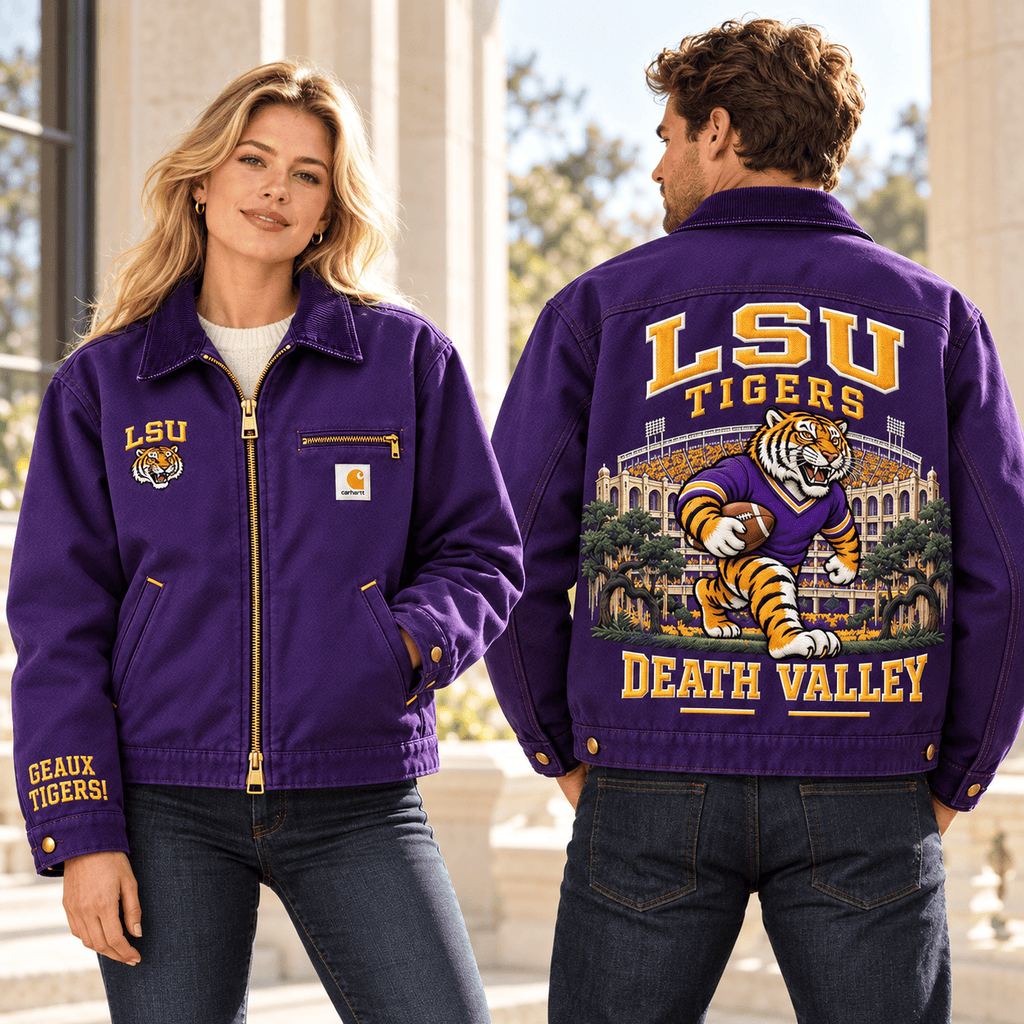 LSU Premium Detroit Jacket TMH