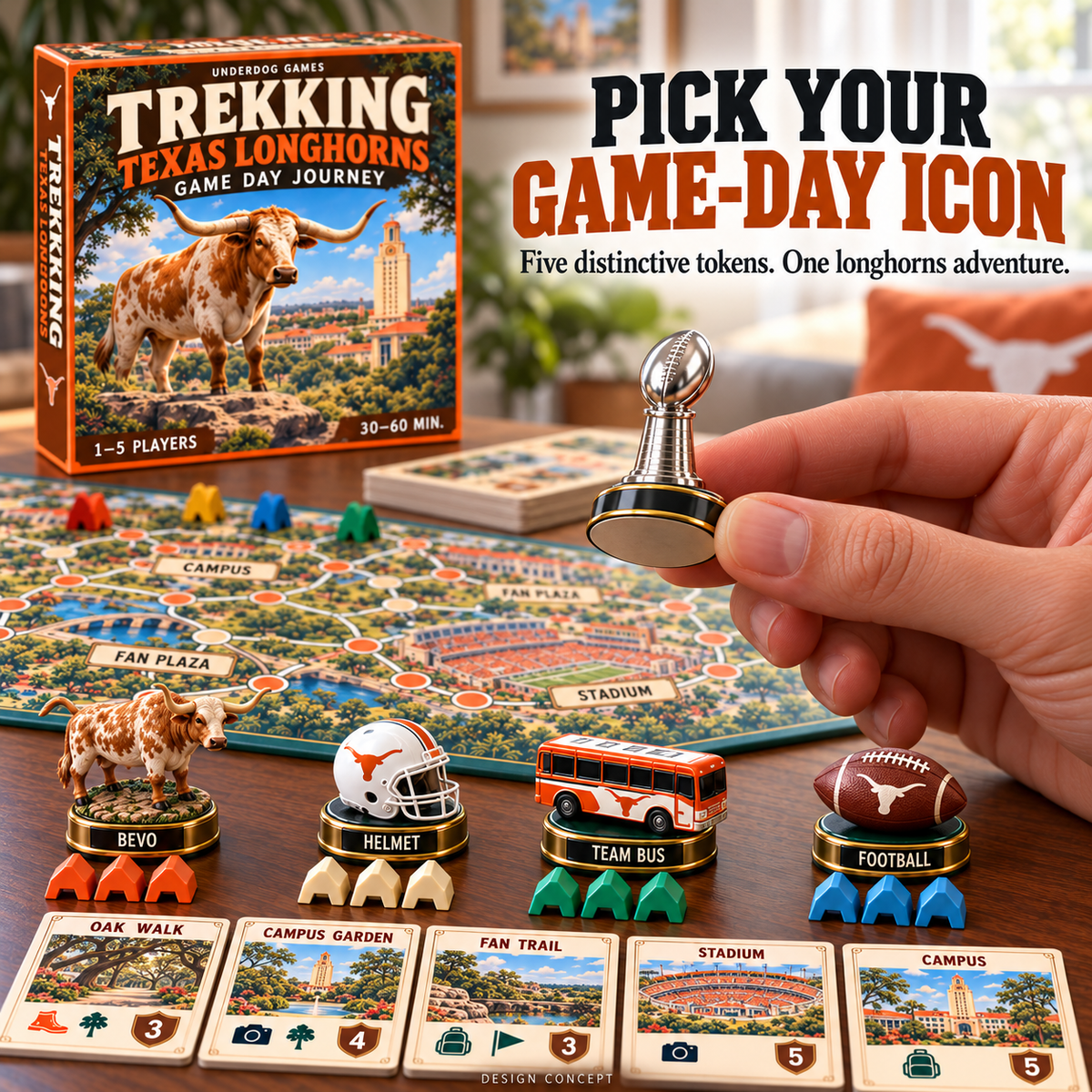 TLH Premium Trekking Adventure Board Game NHVH
