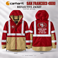 SF49 Custom Reflective Workwear Jacket PNPA