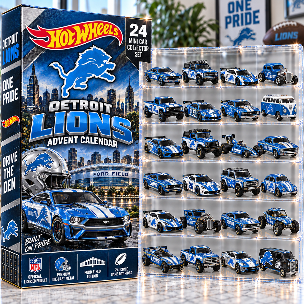 DTL Premium Mini Car Advent Calendar NTNA