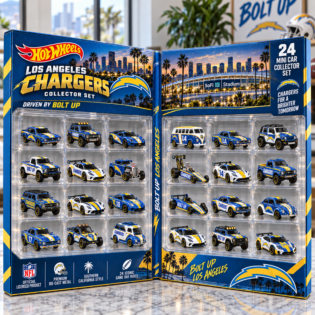 LAC Premium Mini Car Advent Calendar NTNA