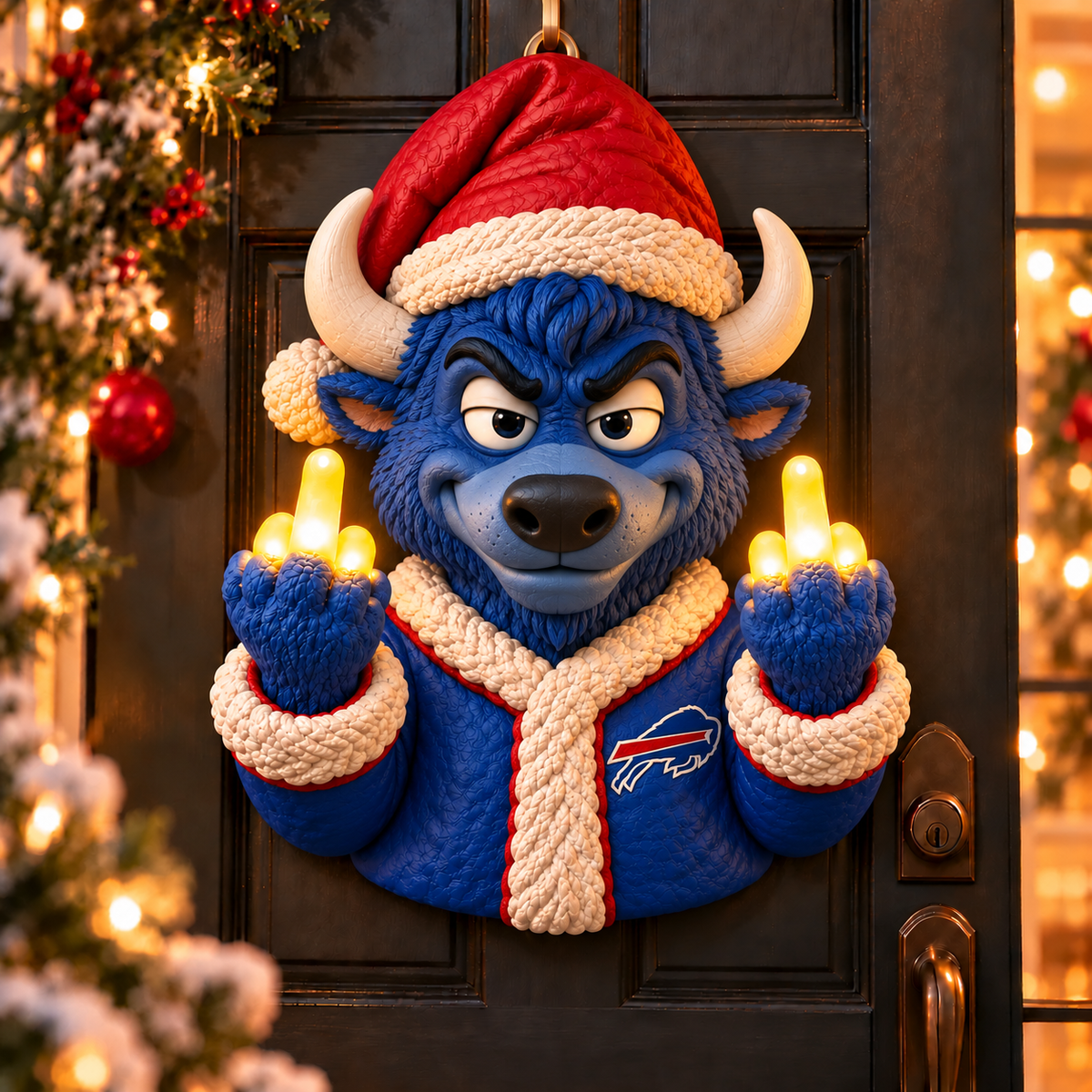 BFBL Premium Christmas Door Light PNPA