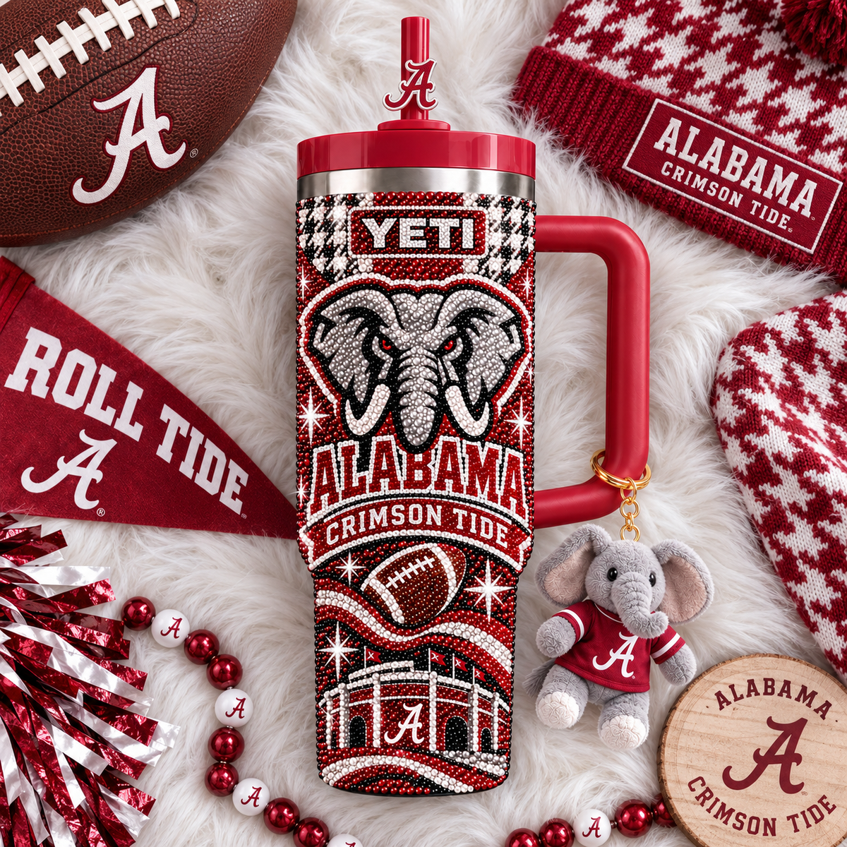 ACT 40oz Tumbler With Handle TTNL