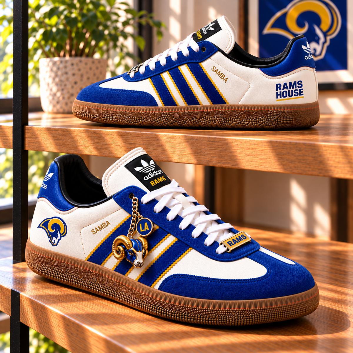 LAR Premium Custom Low-Top Sneakers PNPA