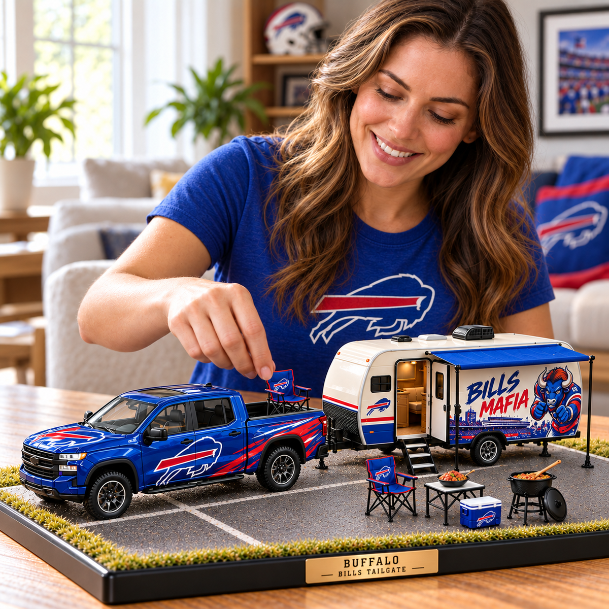 BFBL Premium Tailgate Collector Set TMH