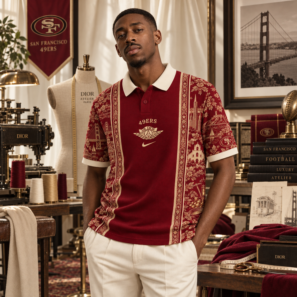 SF49 PREMIUM VINTAGE POLO SHIRT LNTH