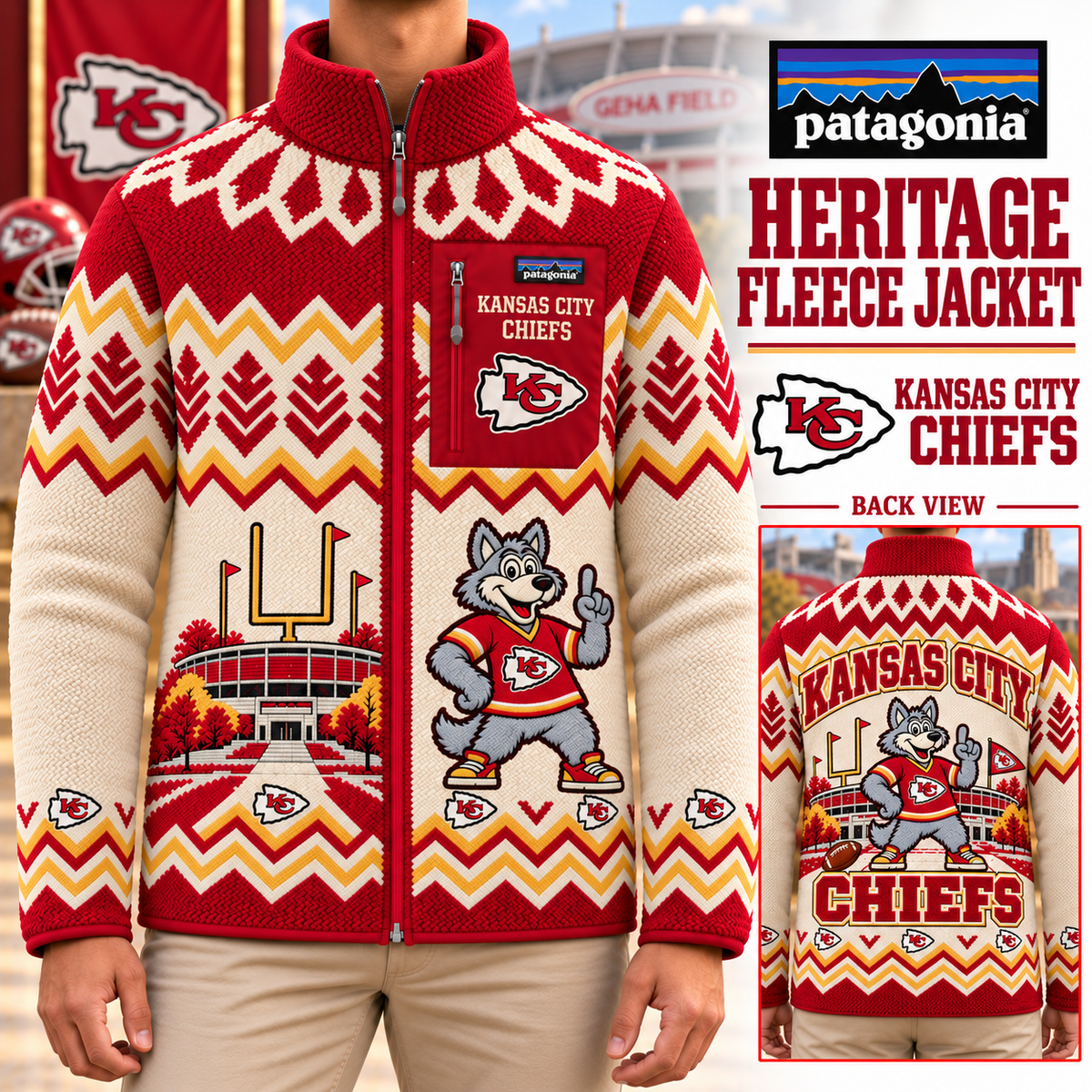 Permium KCC Air Fleece Jacket NTVA