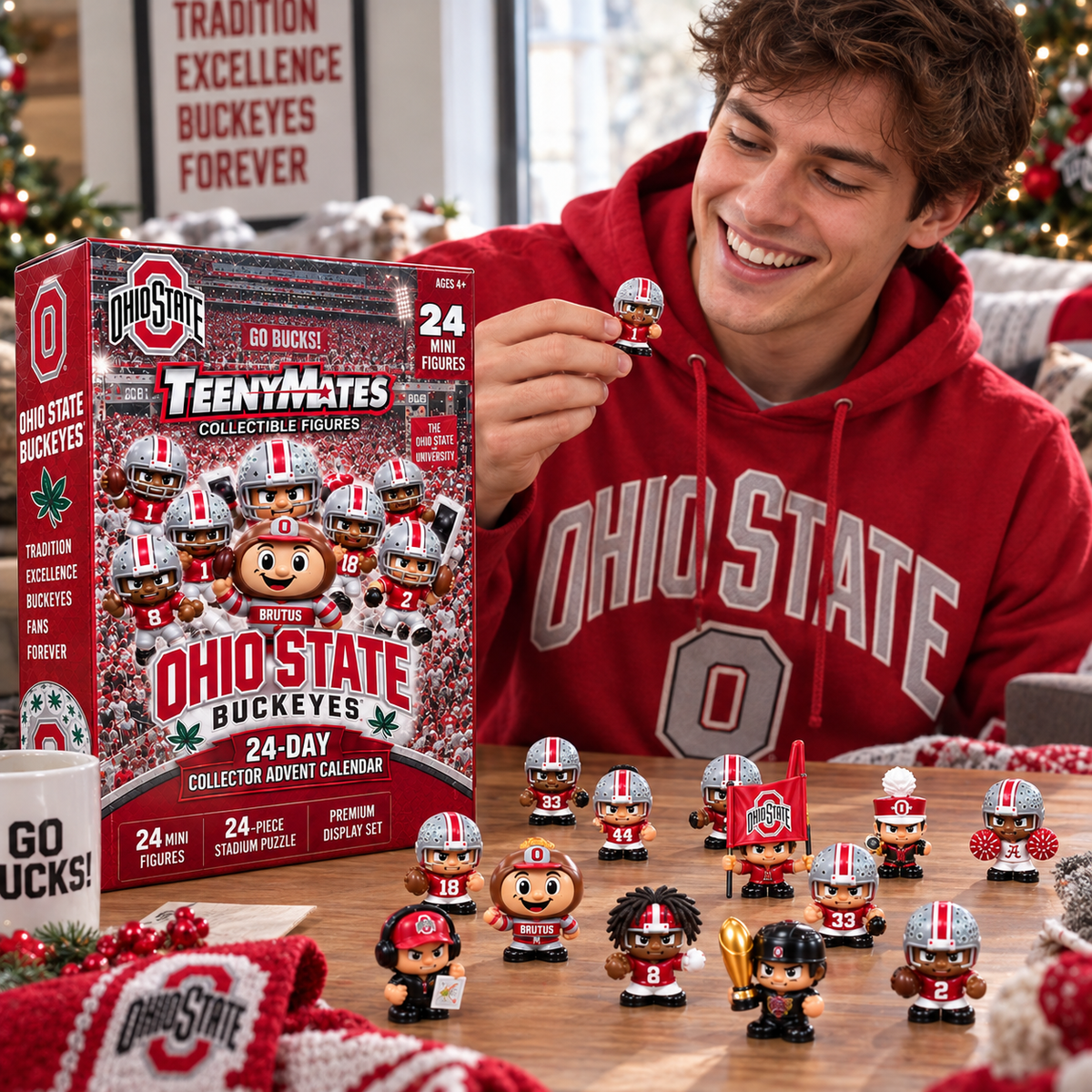 OSB Premium 24-Day Mini Figure Advent Calendar NTNA