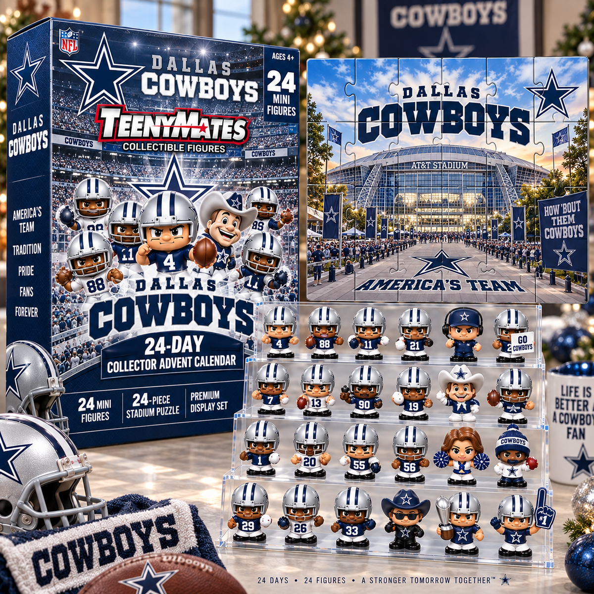 DLCB Premium 24-Day Mini Figure Advent Calendar NTNA