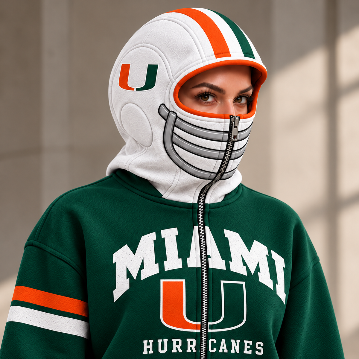 MHC Premium Full-Zip Helmet Hoodie NHVH
