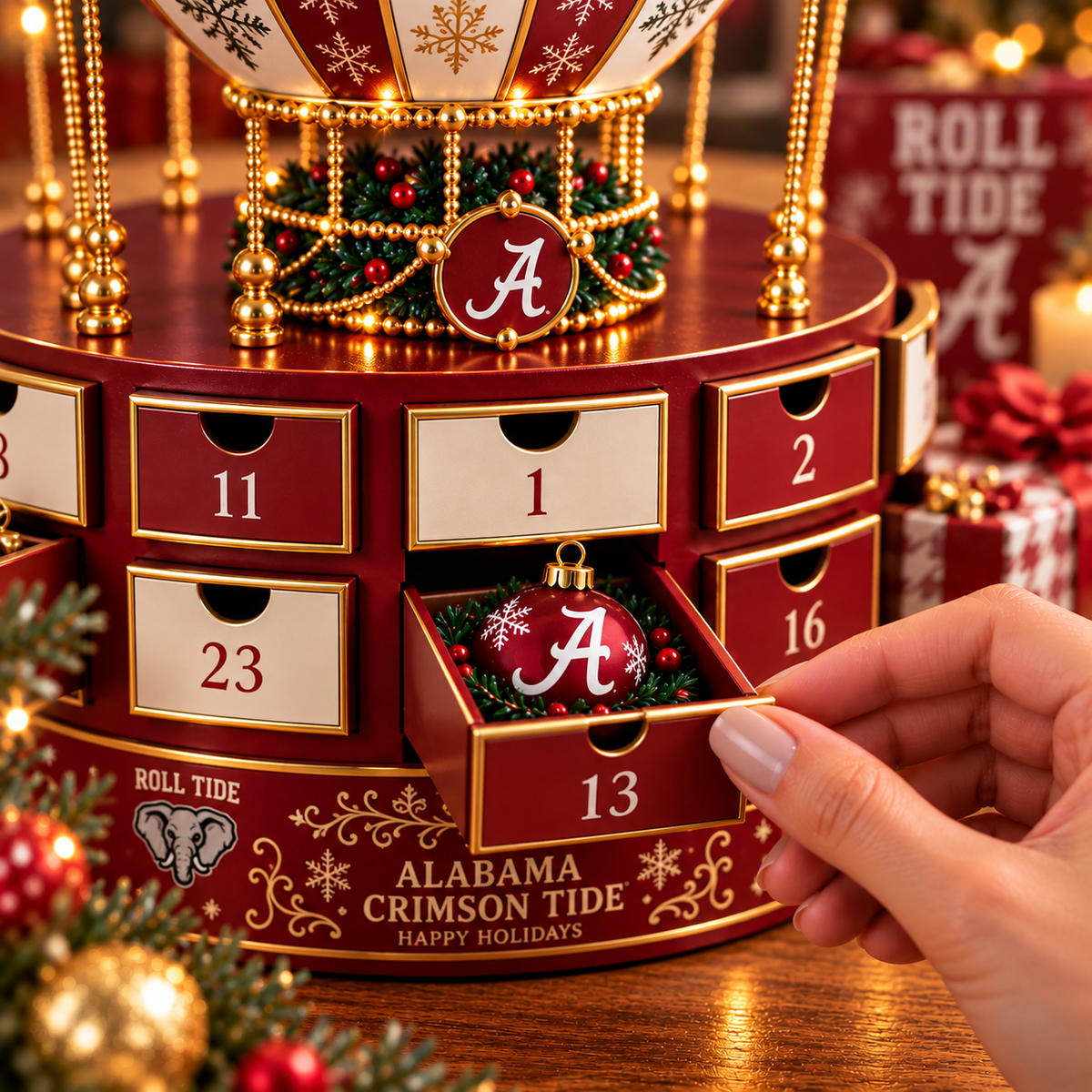ACT Premium Christmas Advent Calendar BMD