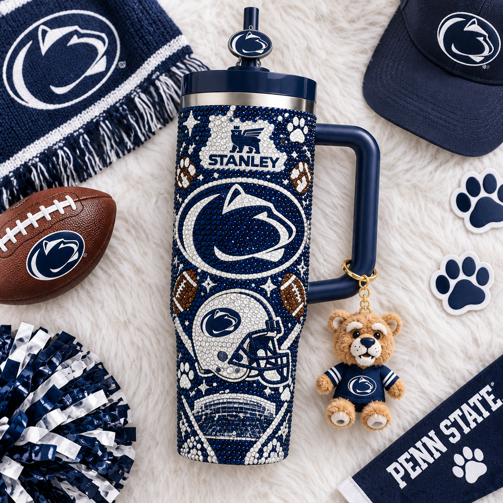 Penn State Nittany Lions 40oz Tumbler With Handle TTNL