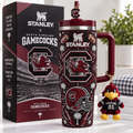South Carolina Gamecocks 40oz Tumbler With Handle TTNL