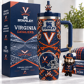 Virginia Cavaliers 40oz Tumbler With Handle TTNL