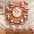 HLKT Premium Mascot Sculpture Clock Collection PTKL