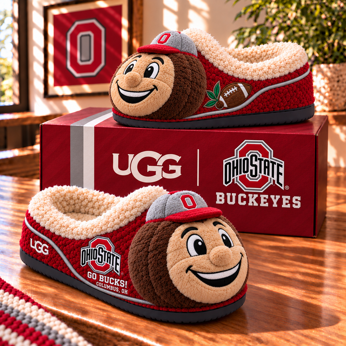 OSB Custom Character Slippers DNBN