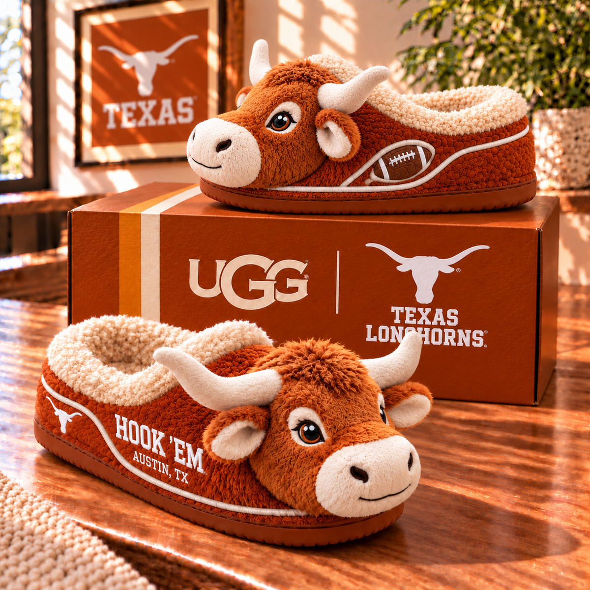 LSU Custom Character Slippers DNBN