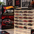 Portland Trail Blazers Premium Mini Car Advent Calendar
