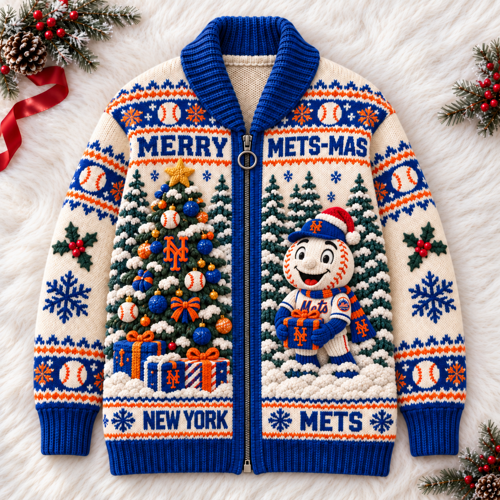 NYM WOOL ZIP CARDIGAN NPL