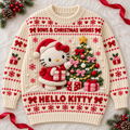 HLKT KNIT CREWNECK SWEATER NPL