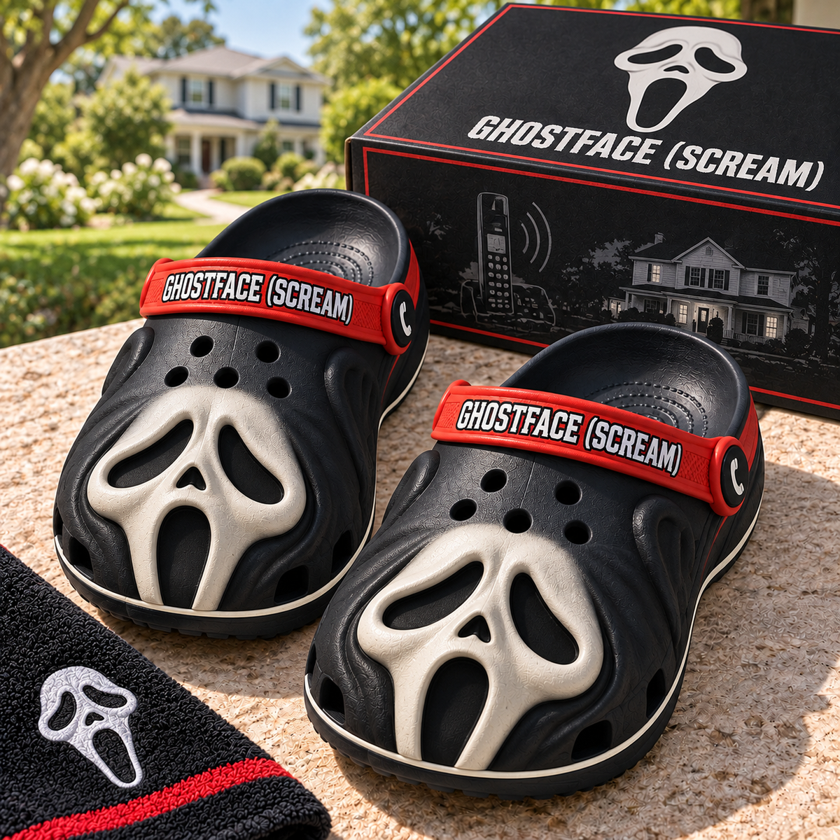 SCRE Premium SCULPTED COLLECTOR CLOGS HQH