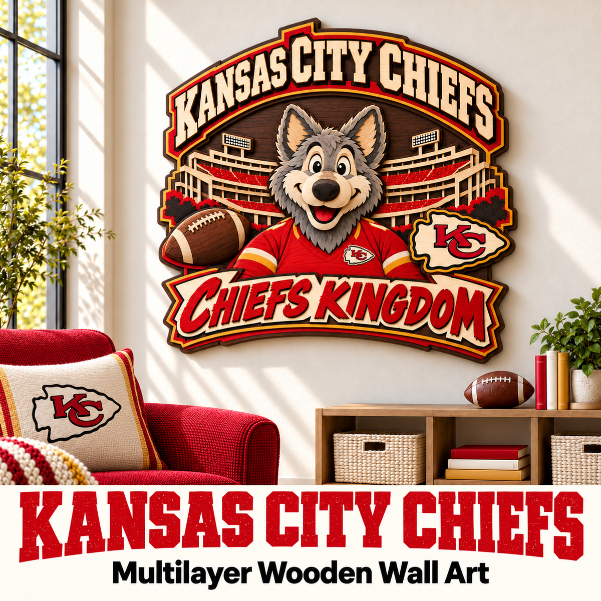 Premium KCC Multilayer Wooden Art NTVA
