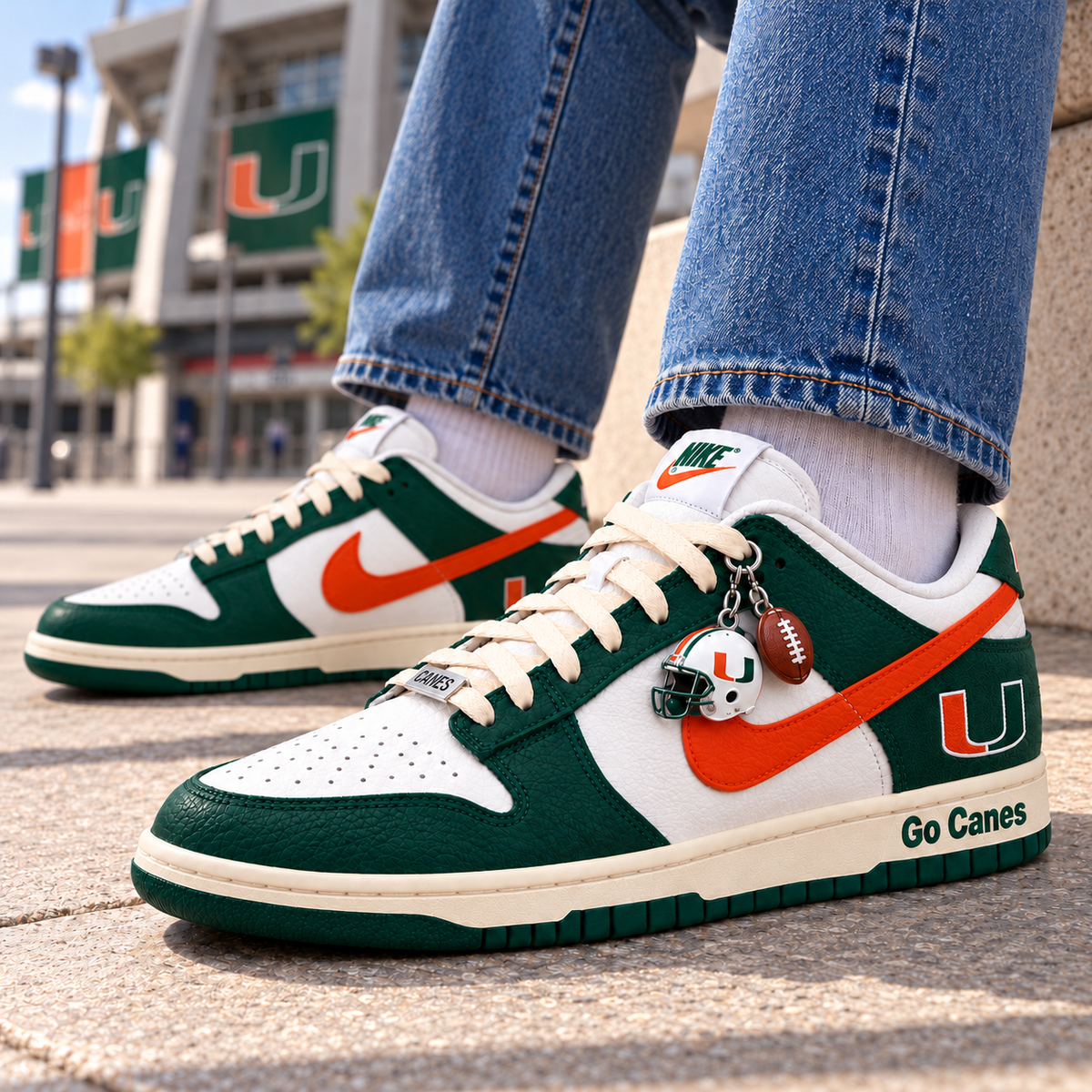 MHC Premium Custom Low-Top Sneakers PNPA