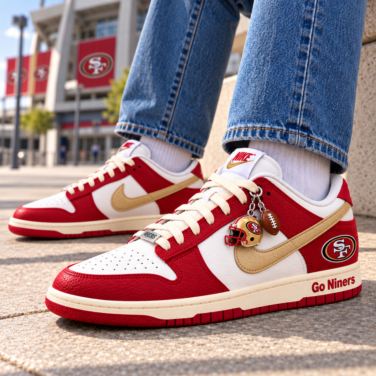 SF49 Premium Custom Low-Top Sneakers PNPA