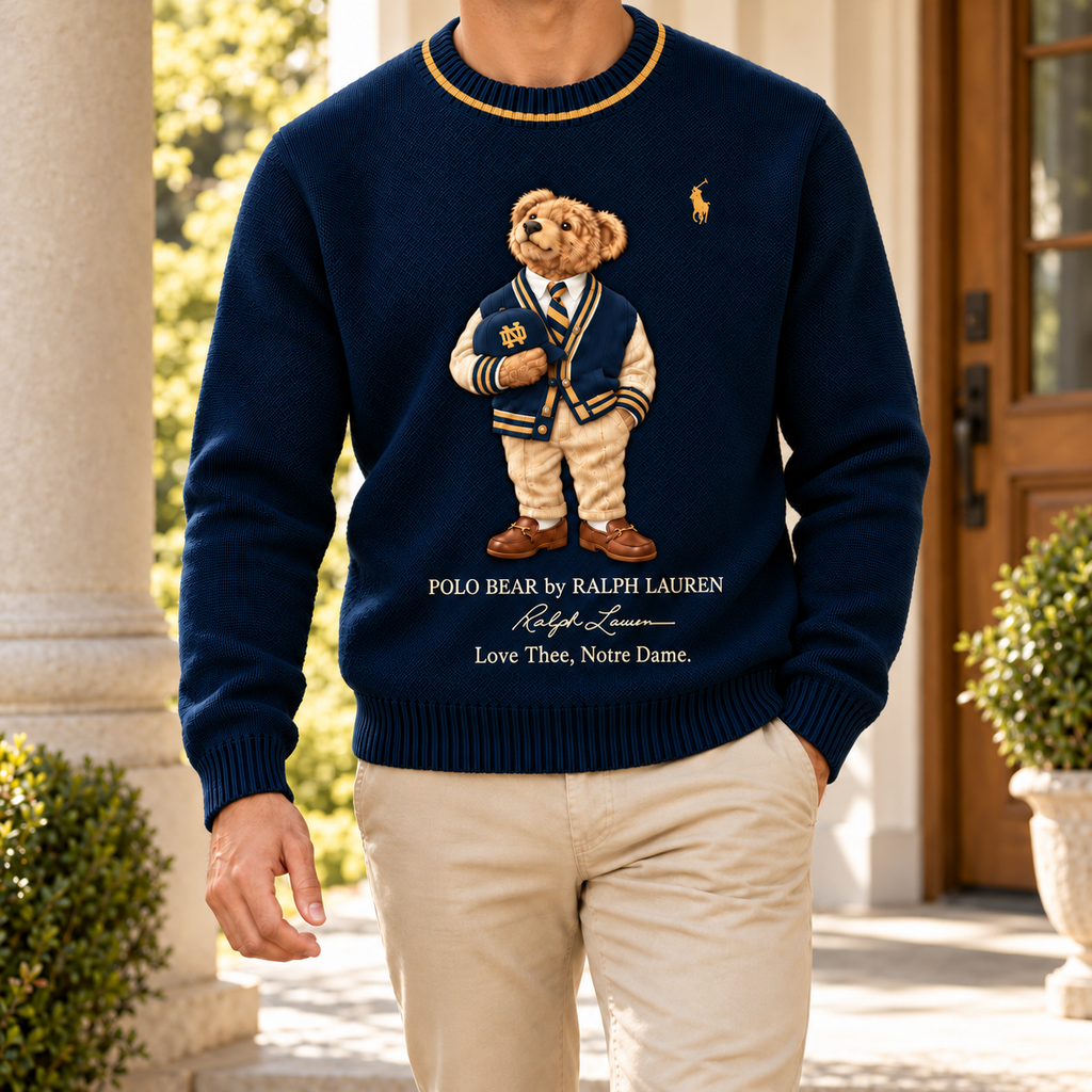 NDFI Premium Crewneck Swerater NHVH