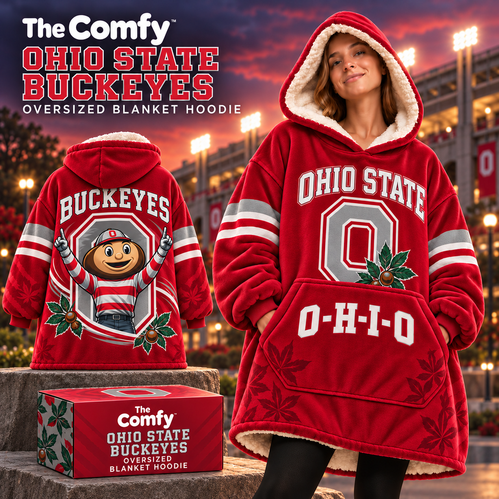 Premium OSB Oversized Blanket Hoodie NHVH