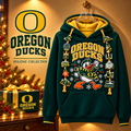 Premium ORD Christmas Embroidered Charm Hoodie PVNA