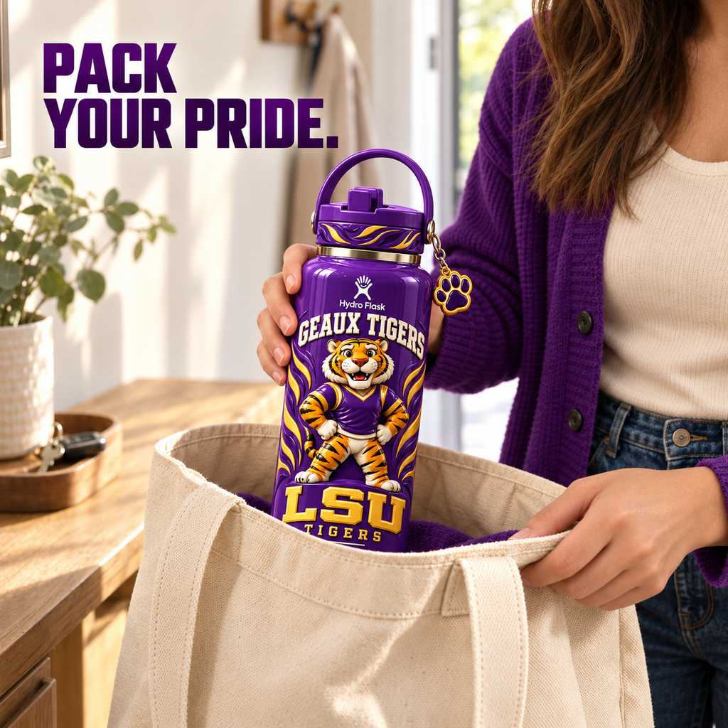 LSUT Premium Water Bottle NHVH