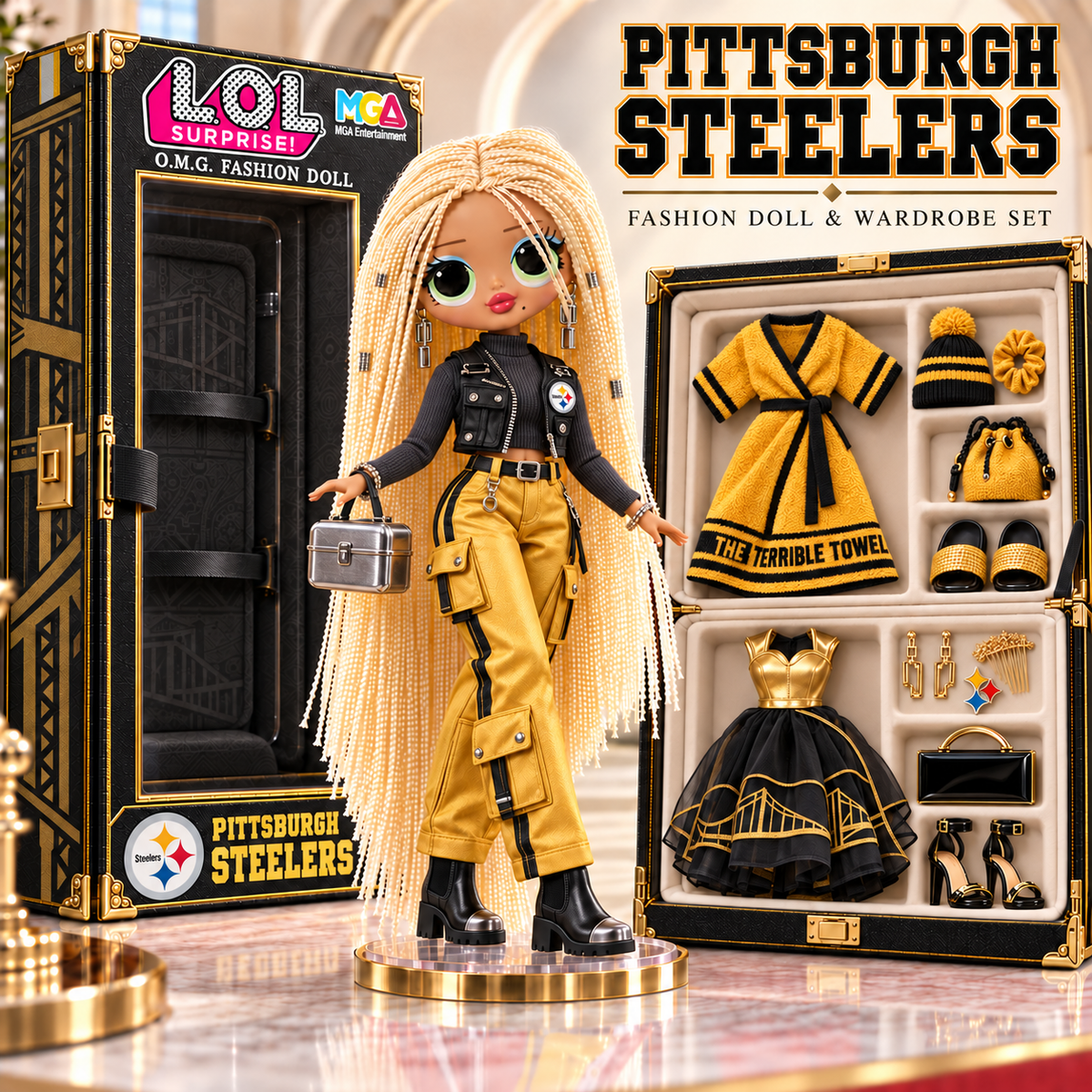 Premium PBS Collector Doll Set NTVA