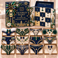 NDFI 12 Days of Holiday Panties Advent Calendar BMD
