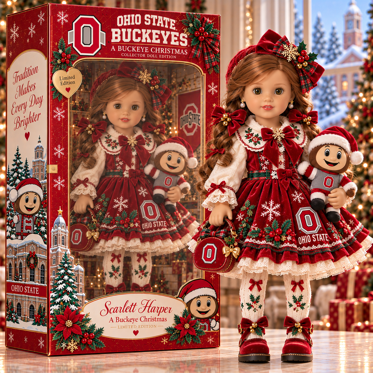 Premium OSB Commemorative Collector Doll PDL
