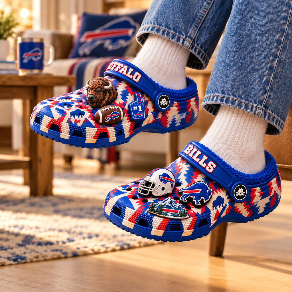 BFBL Premium Fleece-Lined Crocs Clogs NTTB