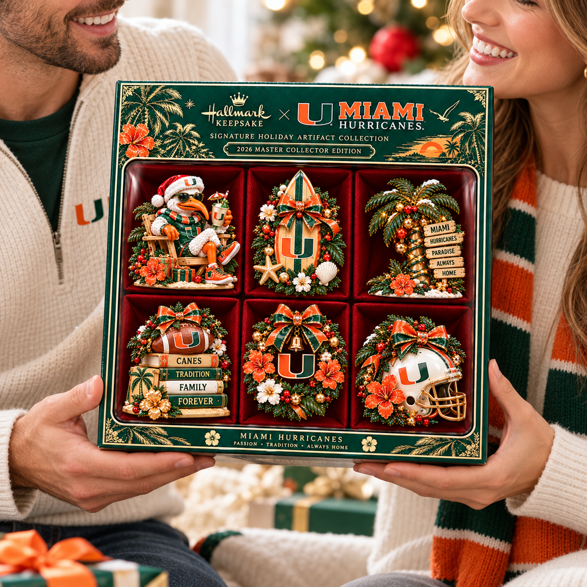MHC Premium Christmas Keepsake Collection NTNA