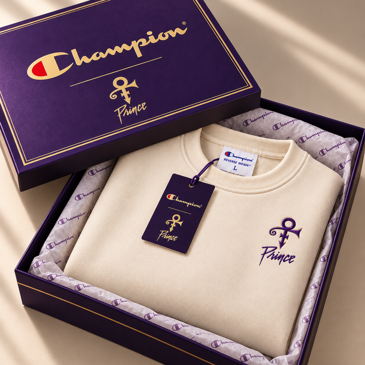 PRCE Premium Embroidered Crewneck Sweatshirt BMD