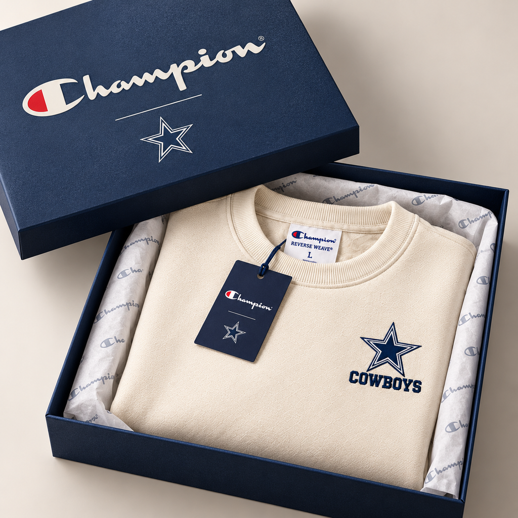 DLCB Premium Embroidered Crewneck Sweatshirt BMD