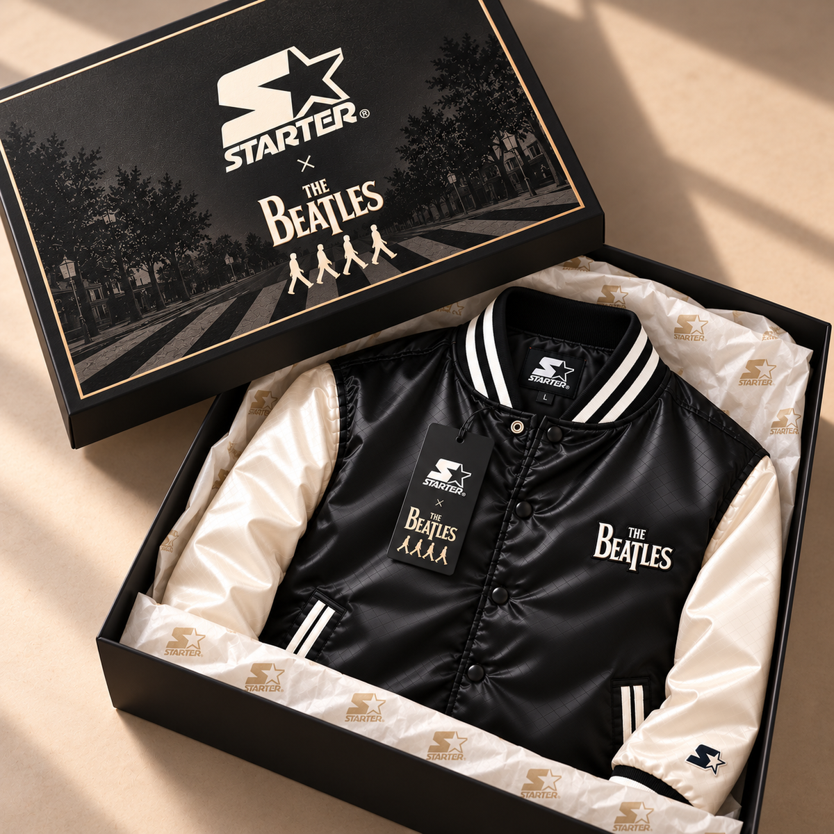 TBE Premium Varsity Bomber Jacket BMD
