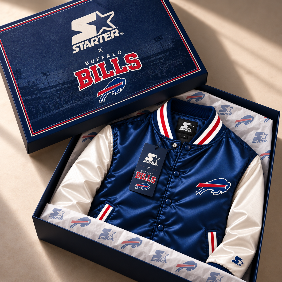 BFBL Premium Varsity Bomber Jacket BMD