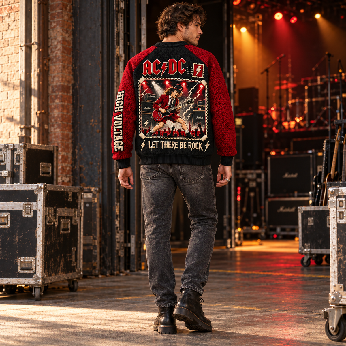ACD Embroidered Knit Sweater DNBN