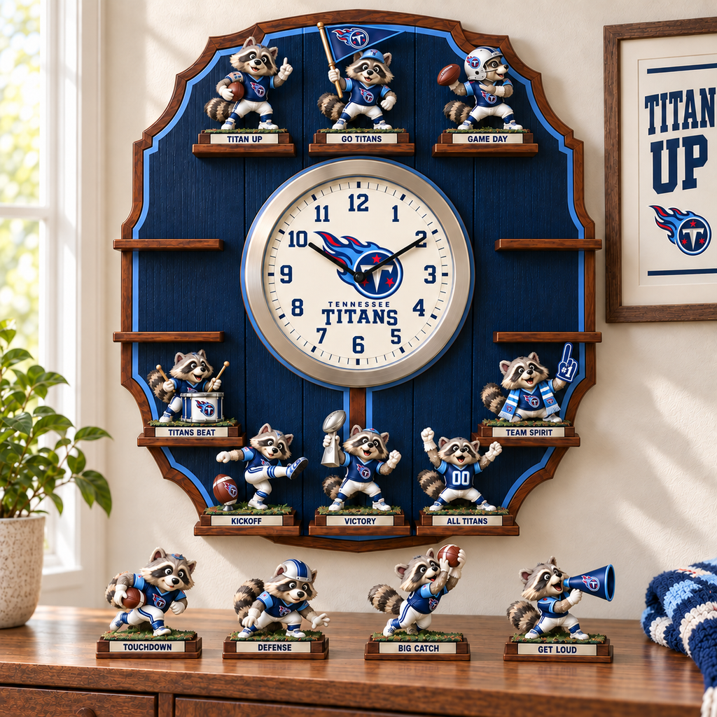 TNST Premium Mascot Sculpture Clock Collection PTKL