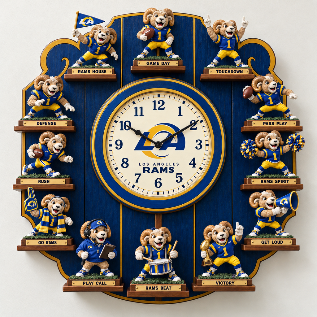 LARS Premium Mascot Sculpture Clock Collection PTKL